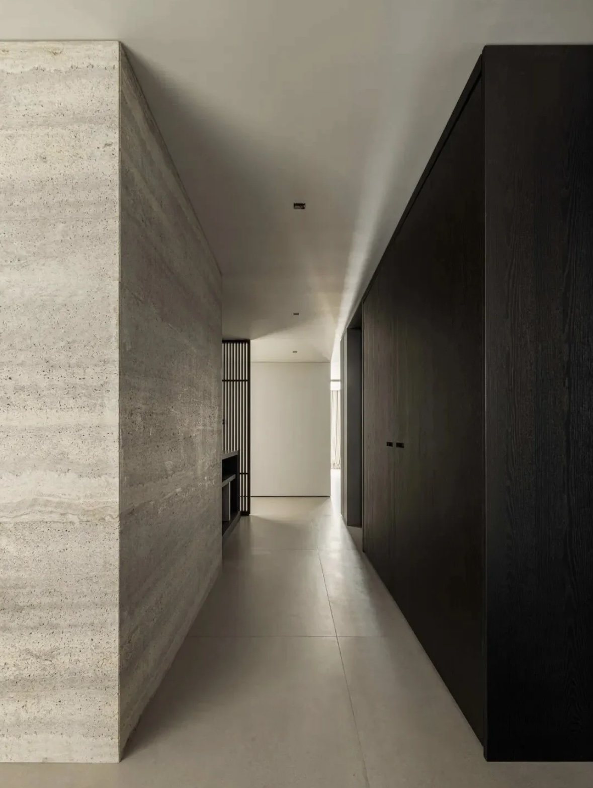 EcoMarble Grey Travertine used in a completed project in China